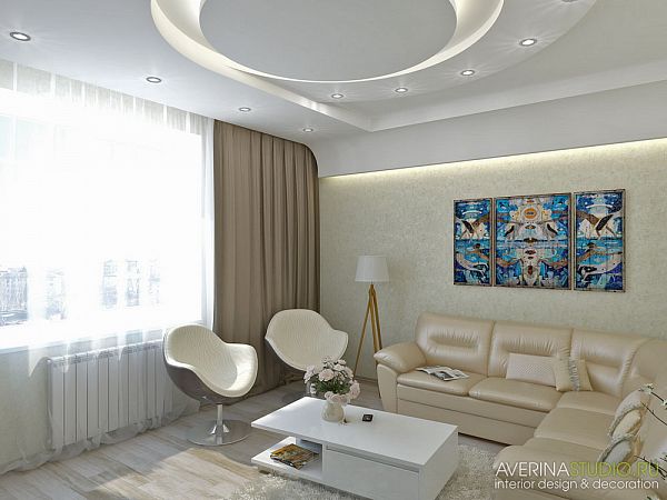 Дизайн интерьера Квартира в солнечной Казани